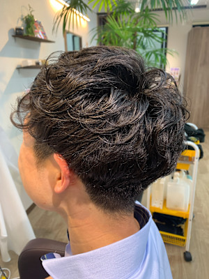 ビジネスパーマ