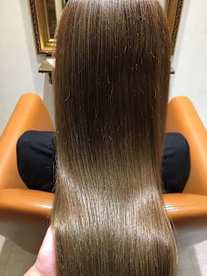 髪質改善カシミヤトリートメント