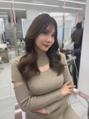 くびれ韓国風レイヤー