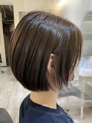 【ジュレベール 阿佐慶】ボブスタイル