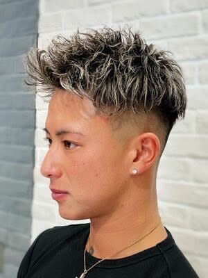 カット＋ツイスト系パーマ＋トリートメント