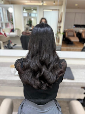 韓国風パーマ/コテ巻き風パーマ/デジタルパーマ