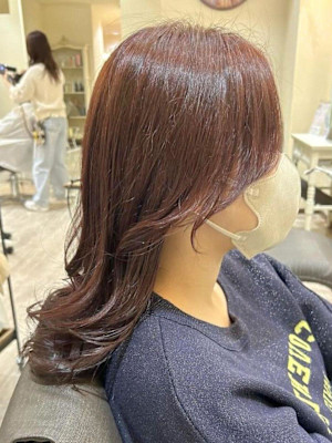 【ジュレベール 汲田】顔周りカット