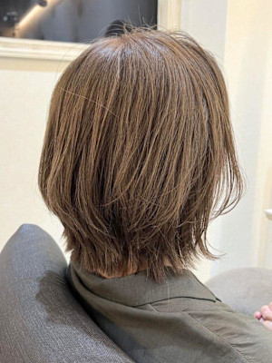 【ジュレベール 松田】初めての白髪ぼかし