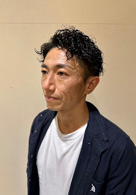 王道パーマ　40～50代　おすすめスタイル!!