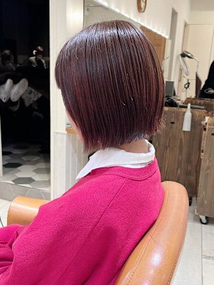 【Ｎｅｏｌｉｖｅｋｕｔａ町田店】切りっぱなしボブ