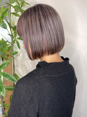 グレージュボブ【飯田淳平】Re:ta Hair
