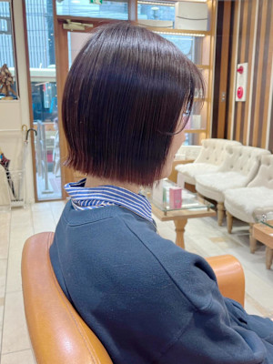 【Ｎｅｏｌｉｖｅｋｕｔａ町田店】切りっぱなしボブ