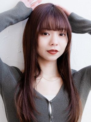 【CIEL STYLE】プラムピンク