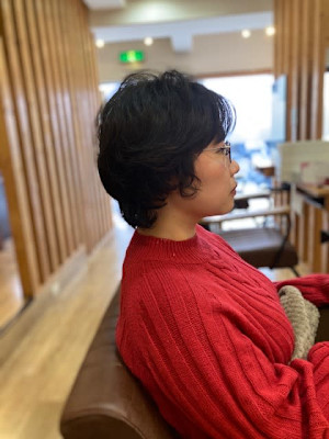 お客様髪質改善データ1475（パーマ縦巻き編）