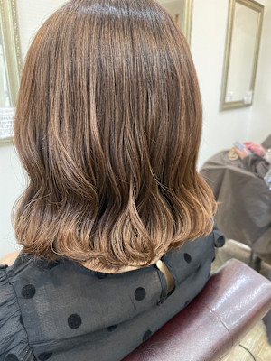 赤味のない白髪染め