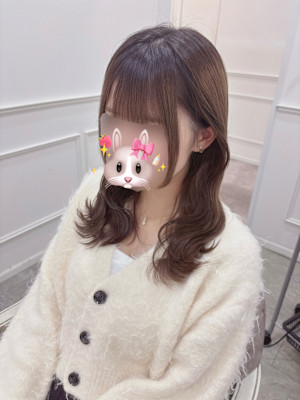 ぱっつんアイドル前髪×ぴたっと触覚＊まゆ