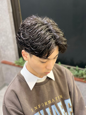 ニュアンスフェザーショート