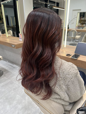 レイヤースタイル！