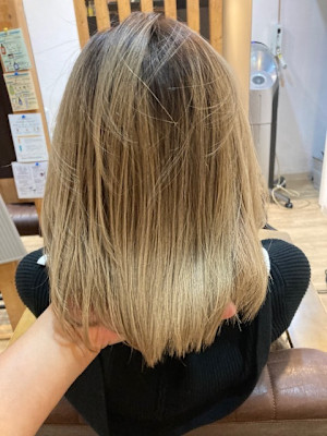 お客様髪質改善データ1476（髪質改善トリートメント）