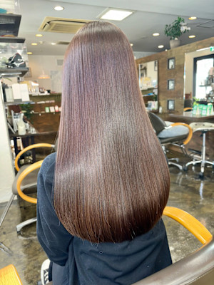 酸熱水素カラートリートメントロング