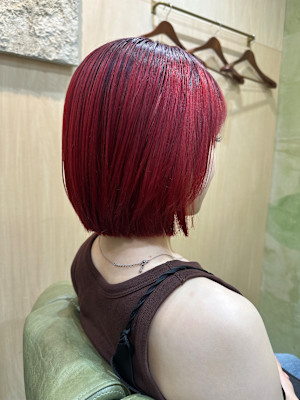 秋、冬オススメレッドカラー