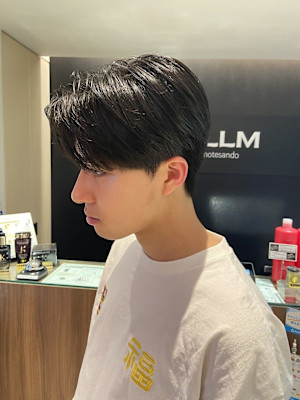 韓国風ヘア/髪質改善/メンズパーマ/カルマパーマ/マッシュ