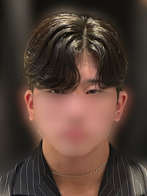 韓国ヘア ダウンパーマ 髪質改善 カルマヘア メンズ韓国ヘア