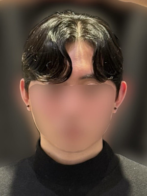 韓国ヘア ダウンパーマ 髪質改善 カルマヘア メンズ韓国ヘア