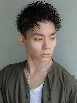 王道アップバング