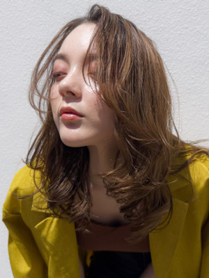 【CIEL STYLE】ニュアンスパーマ