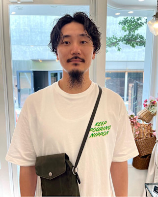 メンズショートヘア