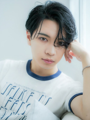 【CIEL STYLE】センターパート