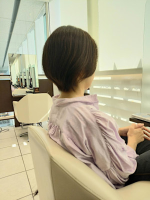 【YAMATO】東京/丸の内/大人ショート/大人ボブ/耳かけ