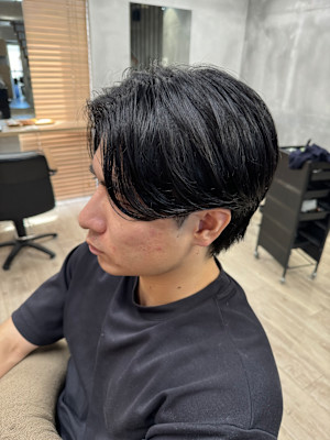 韓国風センターパート