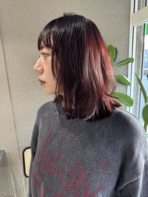 ニュアンスレイヤーボブ