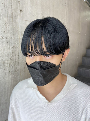 韓国風ヘア/髪質改善/メンズパーマ/カルマパーマ/マッシュ