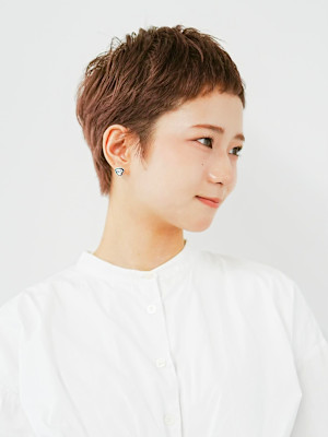 大人ベリーショート