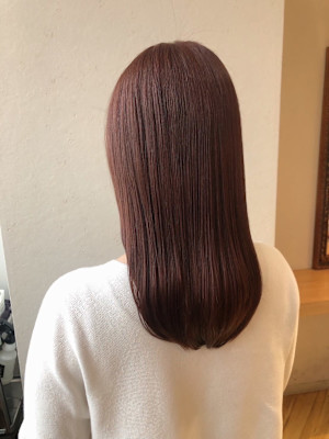 ROMA銀座★ 大人ガーリー/美肌/艶髪/ラベンダーベージュ