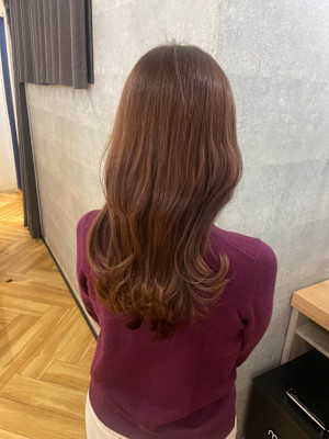 ROMA銀座★ 30代40代/美肌アッシュ/くびれ巻きロング