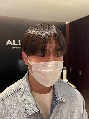 韓国風ヘア/髪質改善/メンズパーマ/カルマパーマ/マッシュ