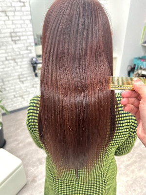 Louer hairmake×ロング