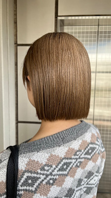 パツッとボブ☆