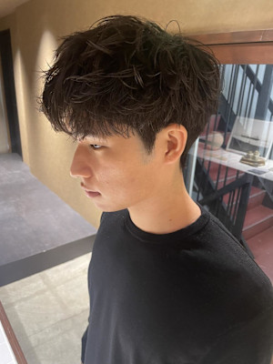 Itsuki_ワンカールパーマ