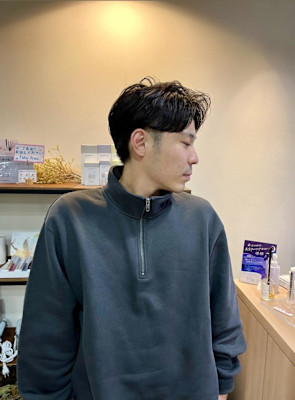 【老沼】アダルトカルマパーマ