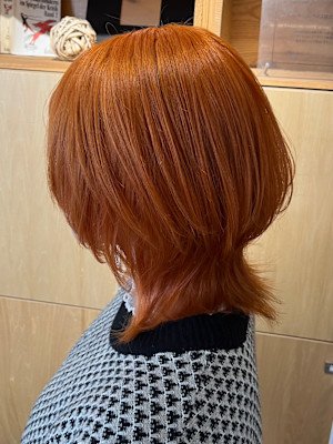 アプリコットオレンジ