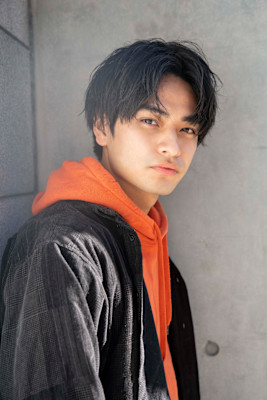 【小久保style】メンズカットツーブロックツイストウルフ