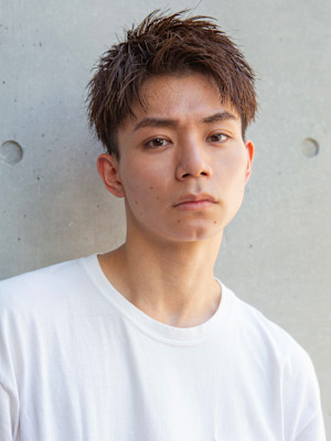 【小久保style】メンズカットツーブロックツイストウルフ