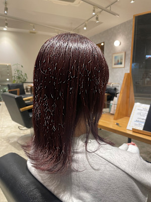 ラベンダーブラウン