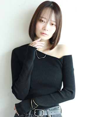 【tetote門戸厄神】小顔効果◎ミディアムレイヤー