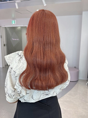 《Xena ria》アプリコットオレンジ