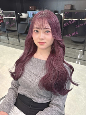 《Xena ria》＊ピンク多めラベンダー＊