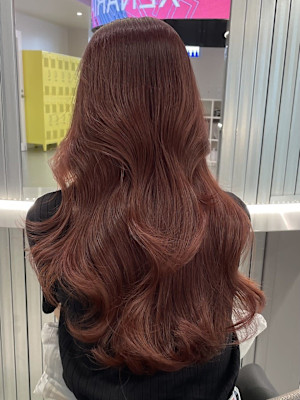 《Xena ria》ブリーチ1回でできる、red ♪♪