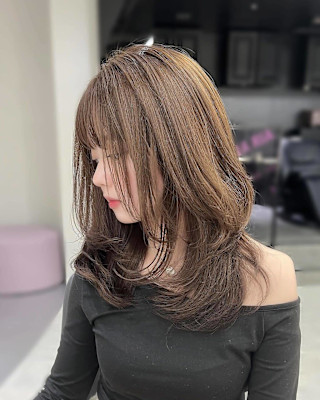 《Xena ria》Hazel beige × Layer 