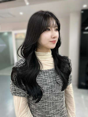 《Xena ria》dark gray × layer cu